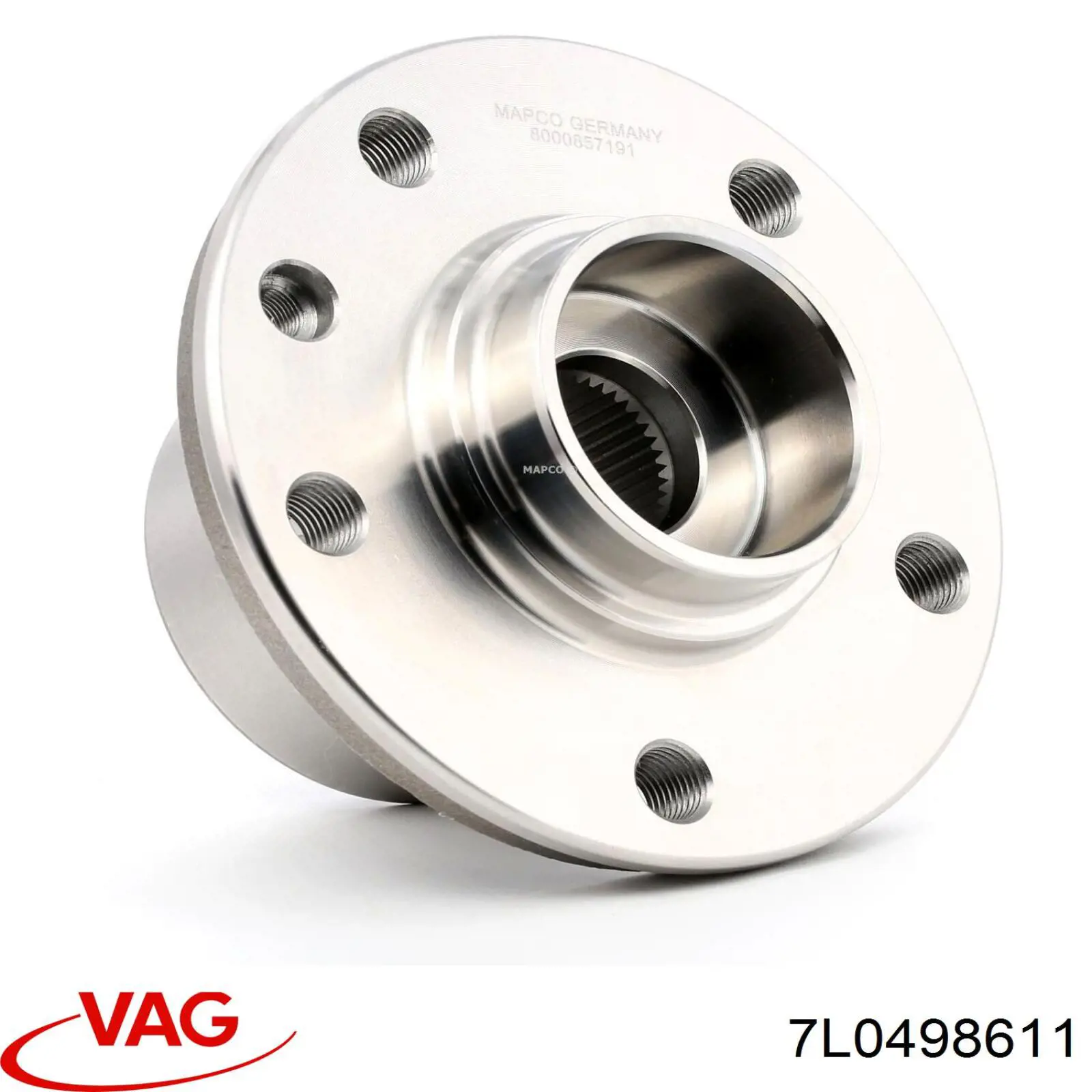 Buje de rueda delantero VAG 7L0498611 precio, desde 69,93 EUR