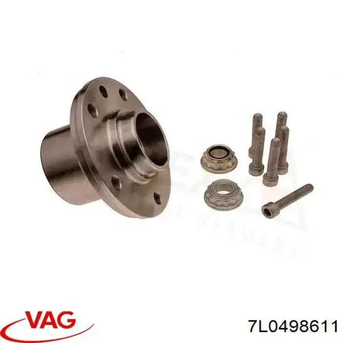 Comprar 7L0498611 VAG Bujes de ruedas