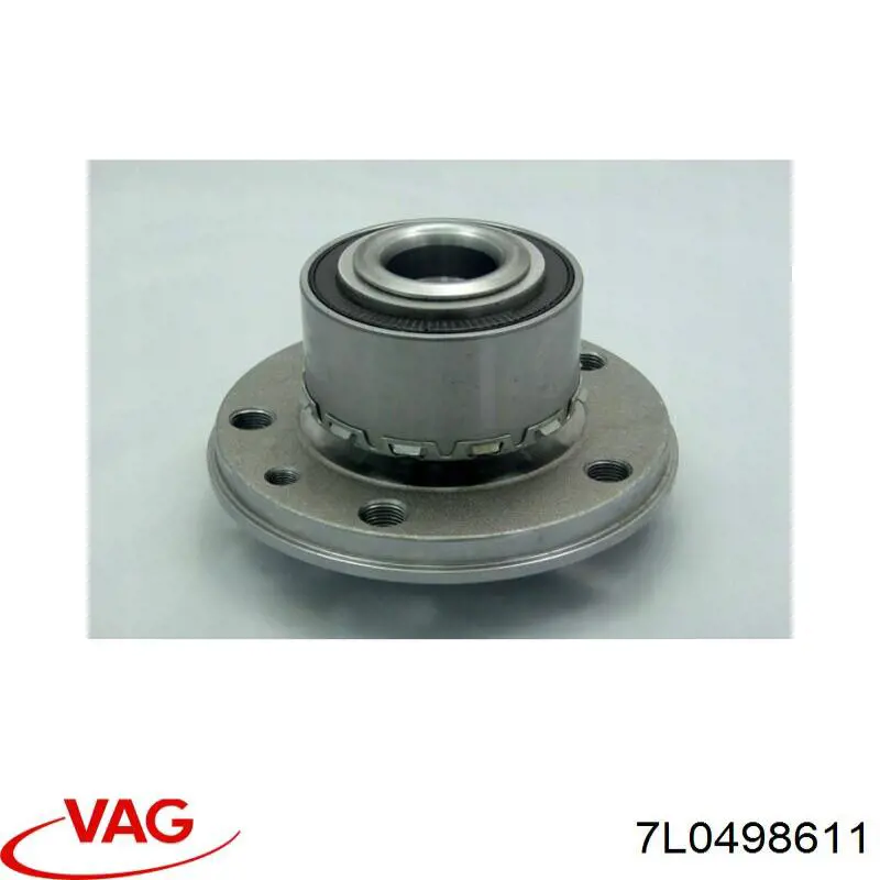 Buje de rueda VAG 7L0498611