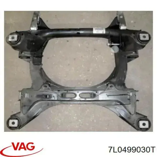 Subchasis delantero soporte motor VAG 7L0499030T precio, desde 385,65 EUR