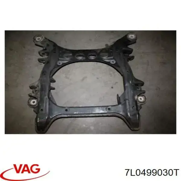 Puente delantero 7L0499030T VAG