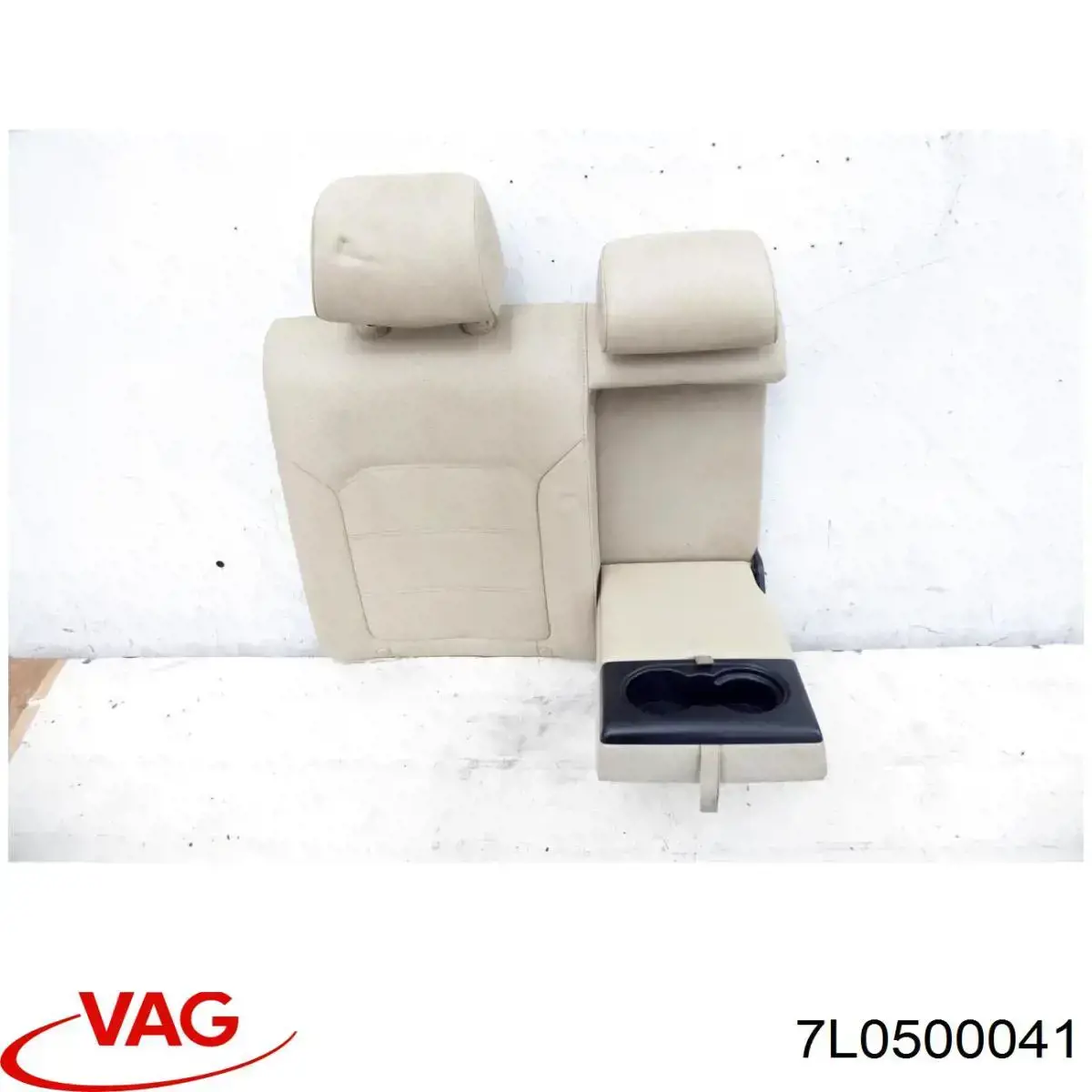 Subchasis trasero soporte motor VAG 7L0500041