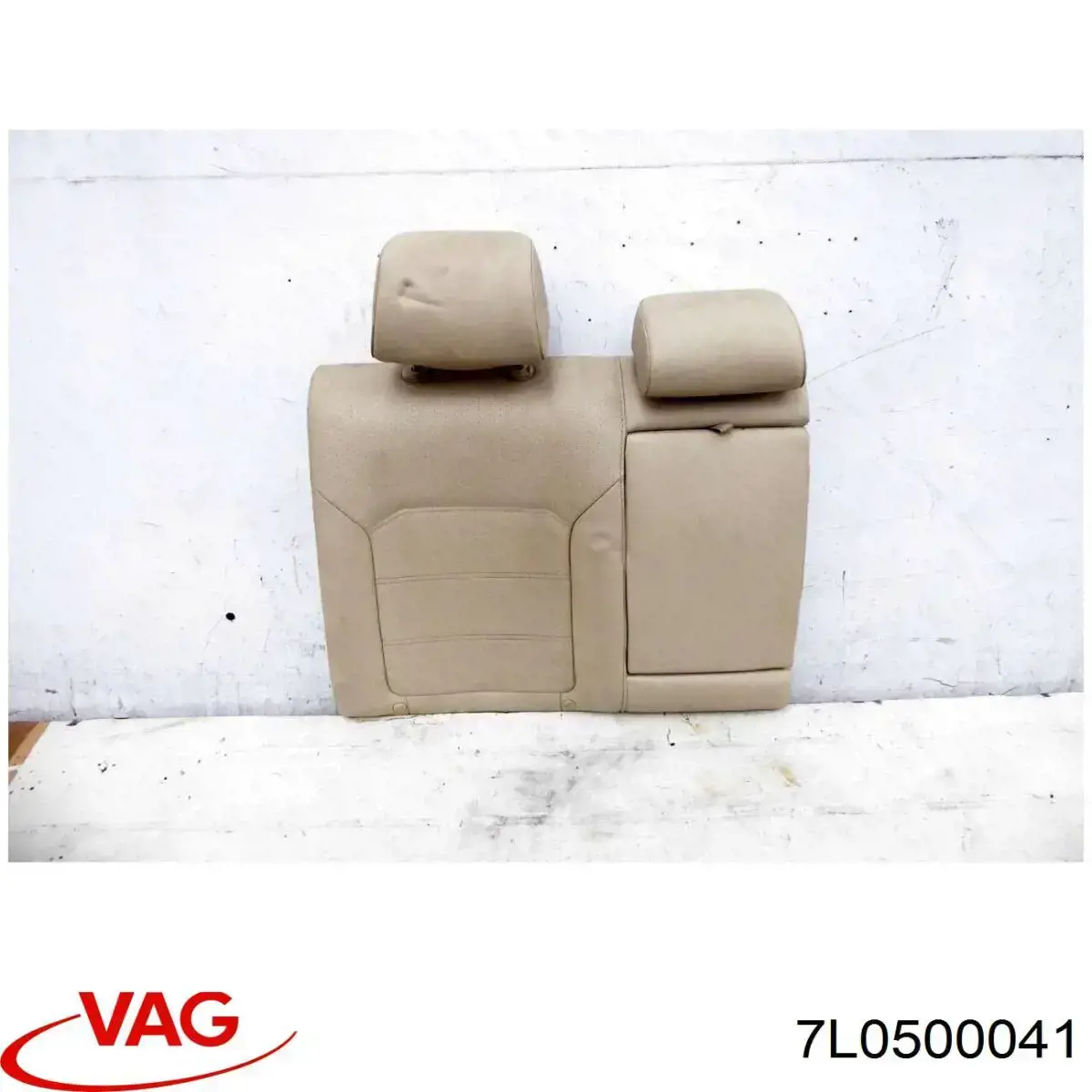 Comprar 7L0500041 VAG Puente trasero
