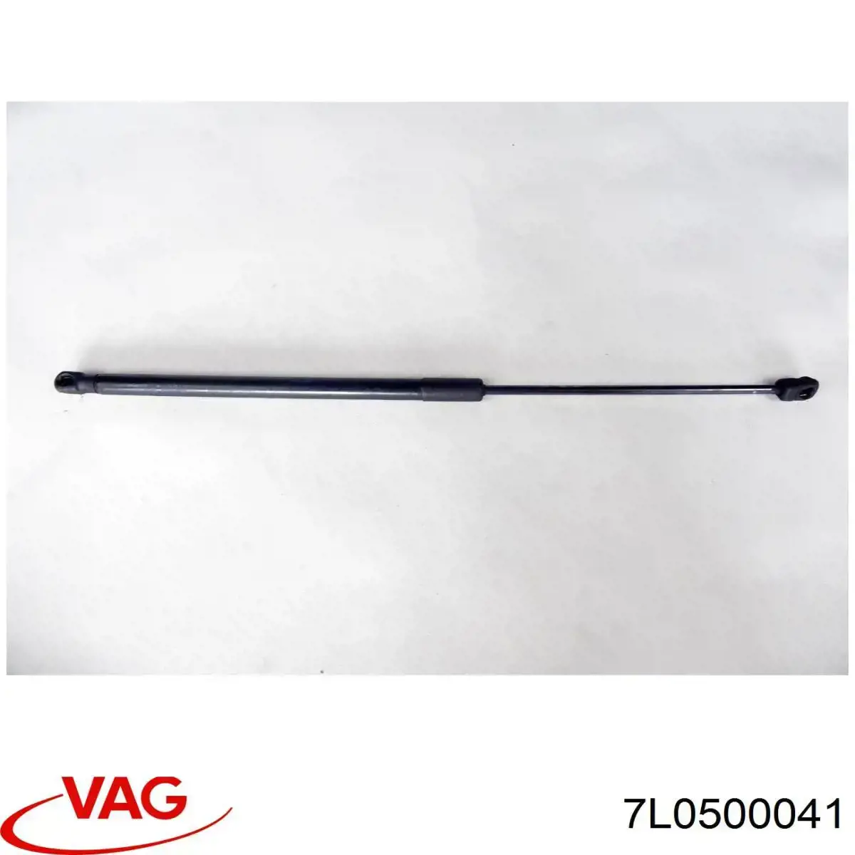 Puente trasero 7L0500041 VAG