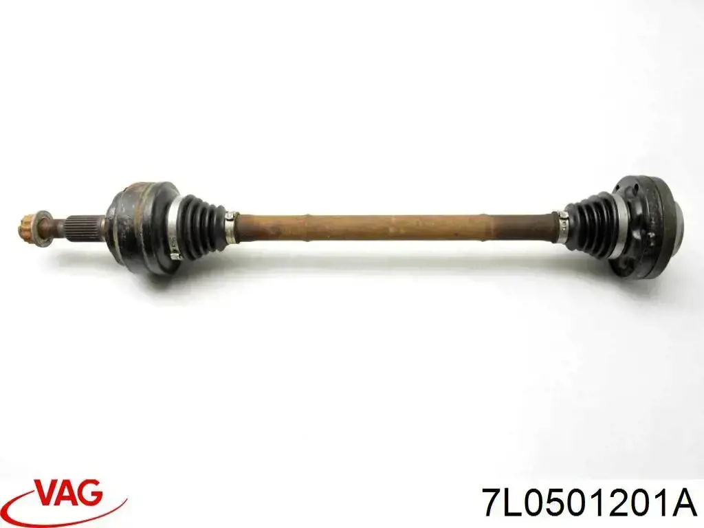Palier trasero VAG 7L0501201A precio, desde 46,28 EUR