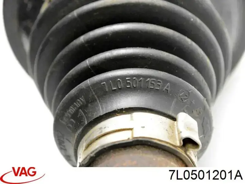 Comprar 7L0501201A VAG Semieje