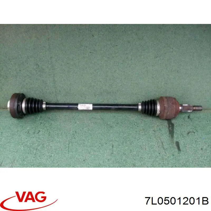 7L0501201B VAG árbol de transmisión trasero