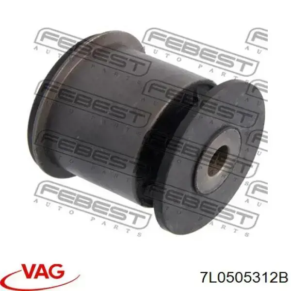 Comprar 7L0505312B VAG Brazo de suspensión trasero inferior derecho