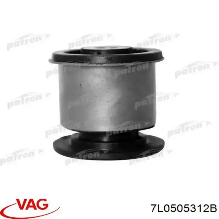Brazo inferior derecho de la suspensión trasera VAG 7L0505312B precio, desde 64,28 EUR