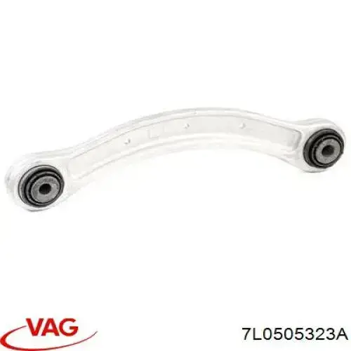 Brazo superior de suspensión trasera izquierdo/derecho VAG 7L0505323A precio, desde 42,11 EUR