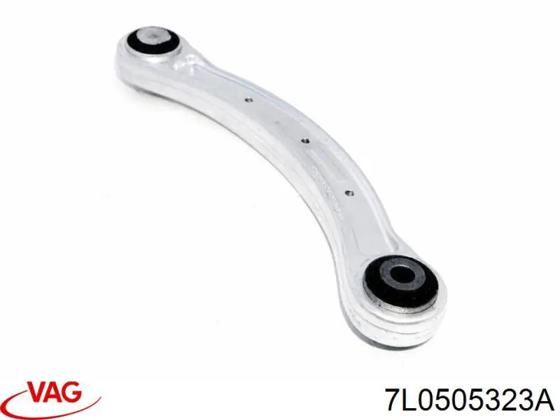 Comprar 7L0505323A VAG Brazo superior de suspensión trasera izquierdo/derecho