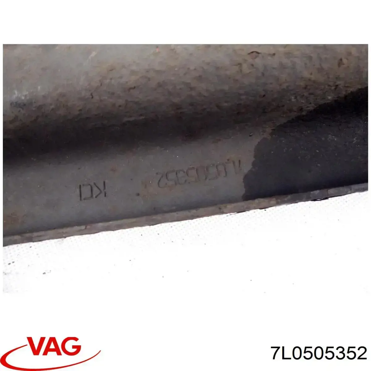 Comprar 7L0505352 VAG Brazo de suspensión trasero inferior derecho