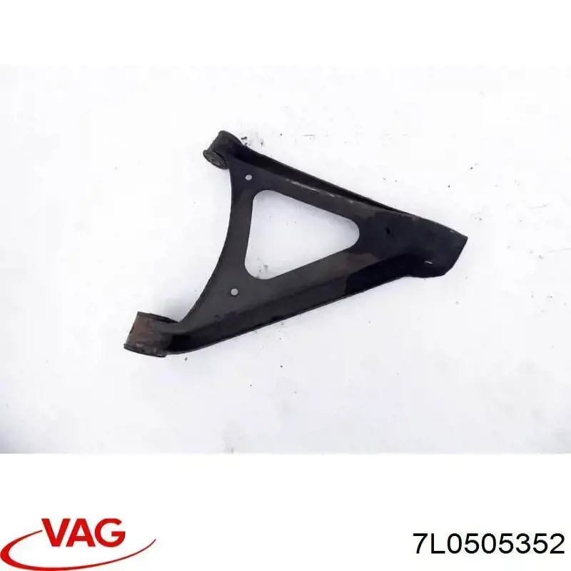 Brazo inferior derecho de la suspensión trasera VAG 7L0505352 precio, desde 49,37 EUR