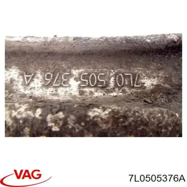 Brazo superior derecho de la suspensión trasera VAG 7L0505376A precio, desde 34,85 EUR