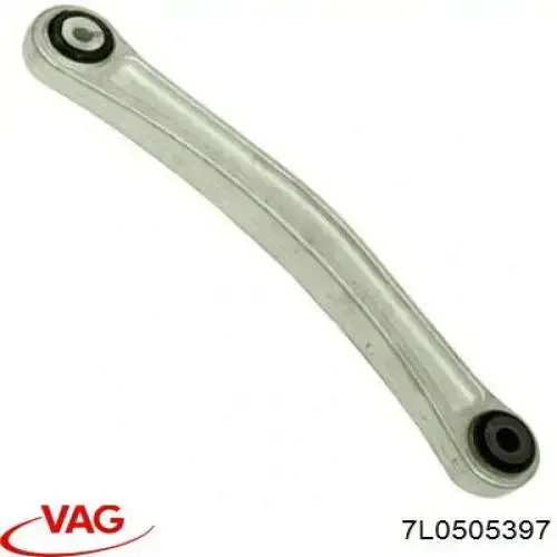 Brazo superior izquierdo de la suspensión trasera VAG 7L0505397