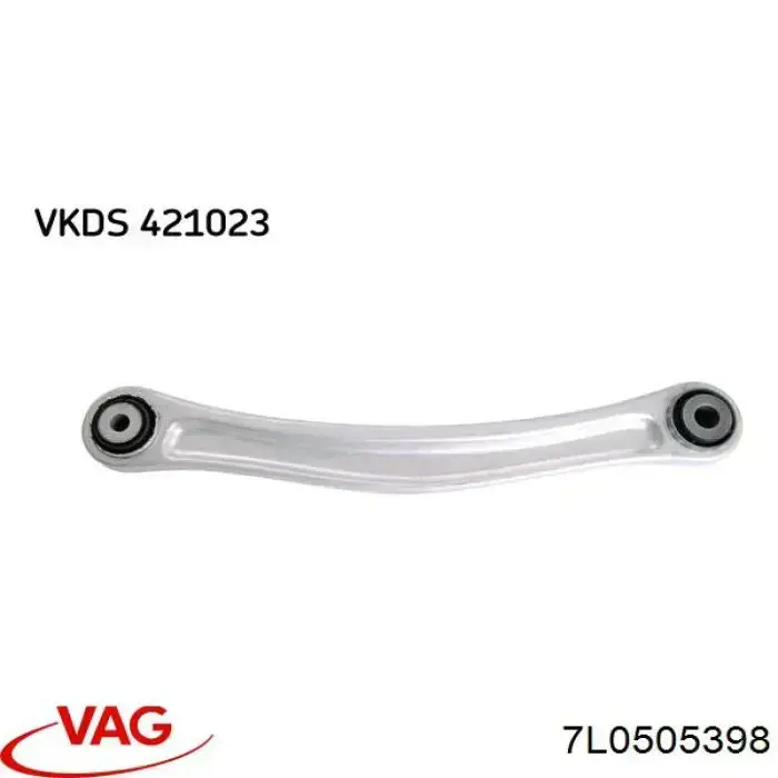 Comprar 7L0505398 VAG Brazo superior derecho de la suspensión trasera