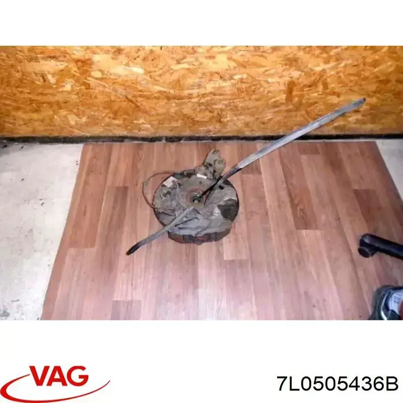 Mangueta trasera derecha VAG 7L0505436B precio, desde 58,08 EUR