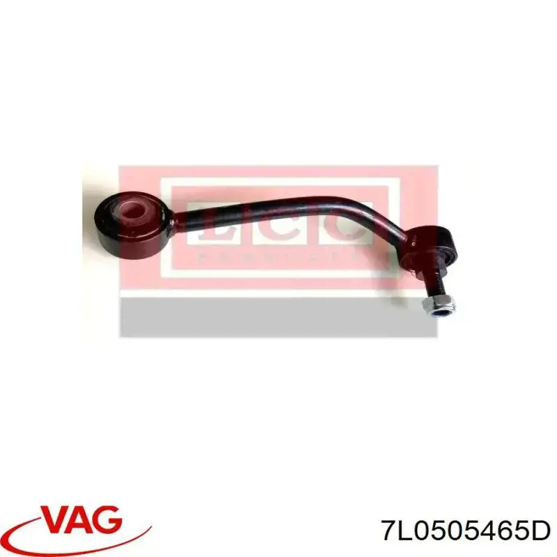 7L0505465D VAG Bieleta estabilizadora trasera izquierda