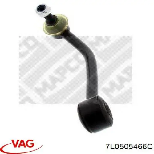 Bieleta estabilizadora trasera derecha VAG 7L0505466C precio, desde 39,20 EUR