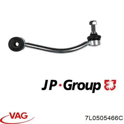 Comprar 7L0505466C VAG Bieleta estabilizadora trasera derecha