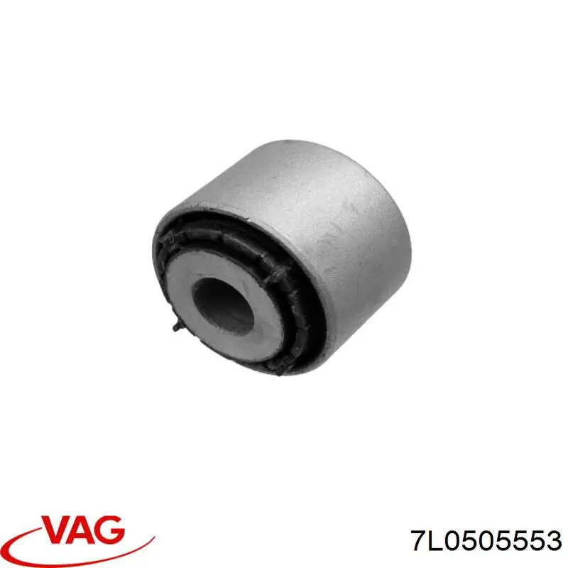 Comprar 7L0505553 VAG Barra transversal de la suspensión trasera