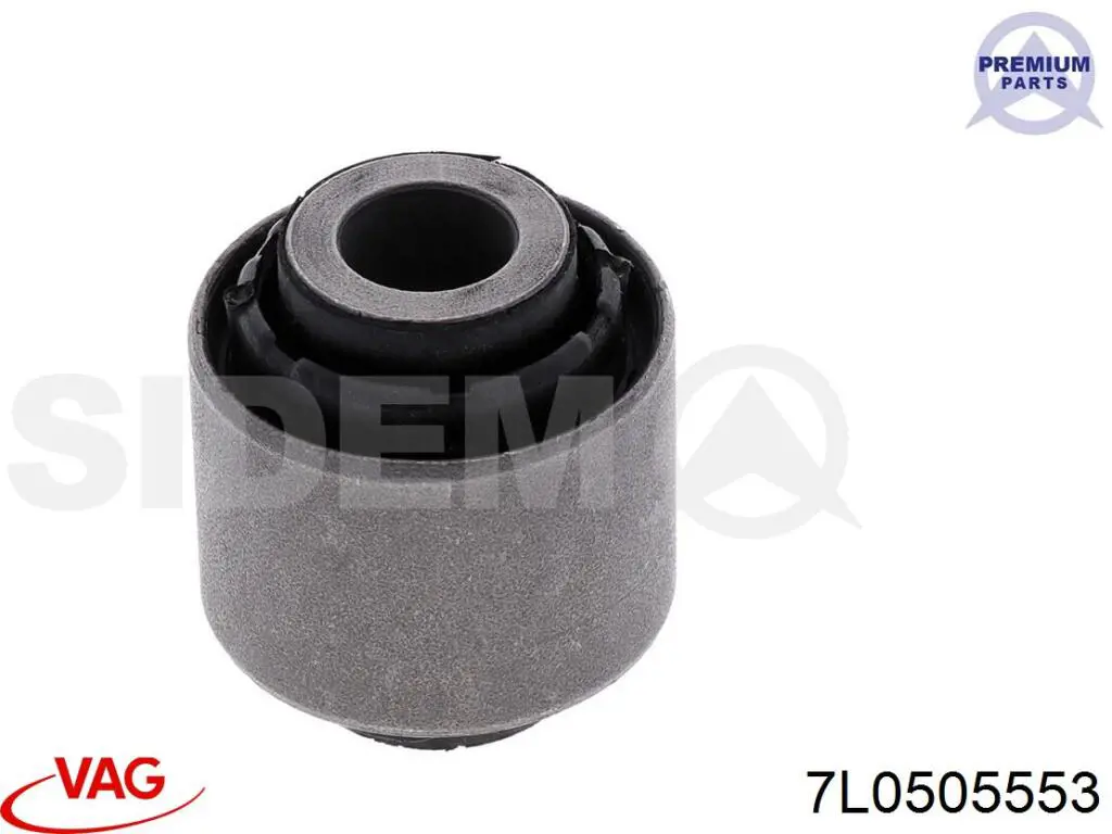 Barra oscilante, suspensión de ruedas, eje trasero VAG 7L0505553 precio, desde 31,94 EUR