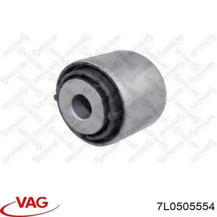 7L0505554 VAG silentblock de brazo de suspensión trasero superior