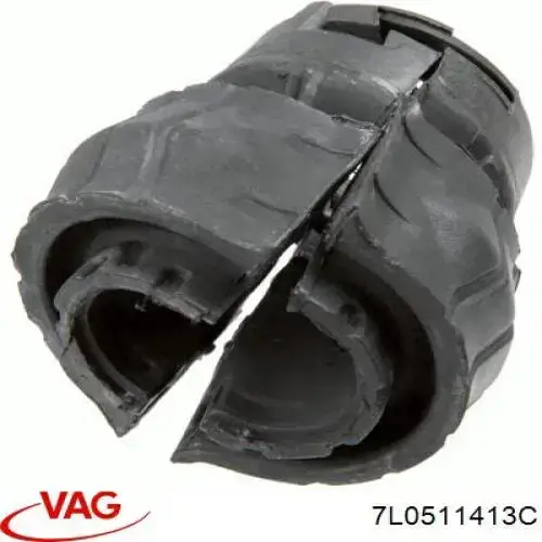 Buje de barra estabilizadora trasera VAG 7L0511413C precio, desde 9,09 EUR
