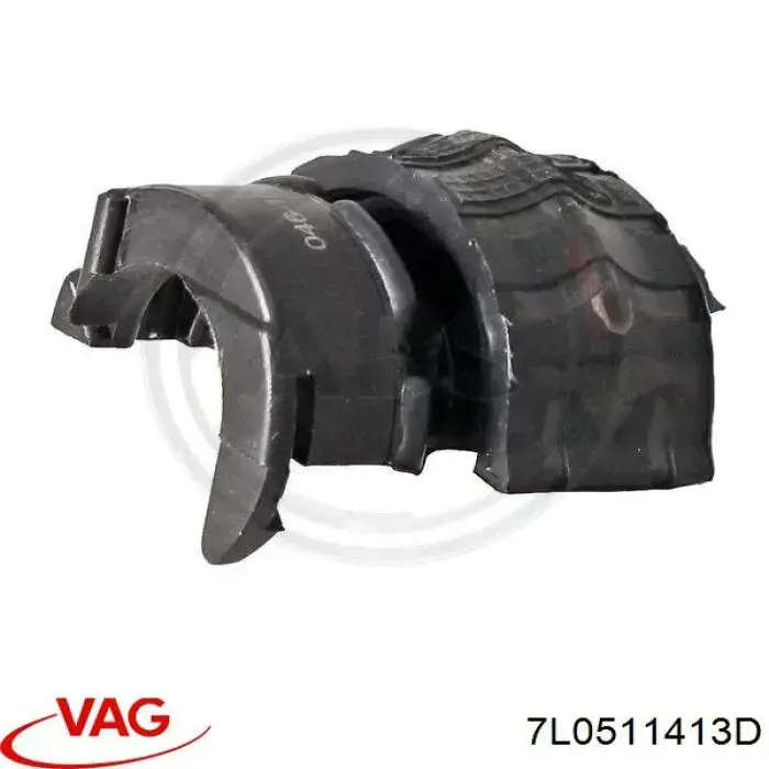 Buje de barra estabilizadora trasera VAG 7L0511413D precio, desde 8,95 EUR