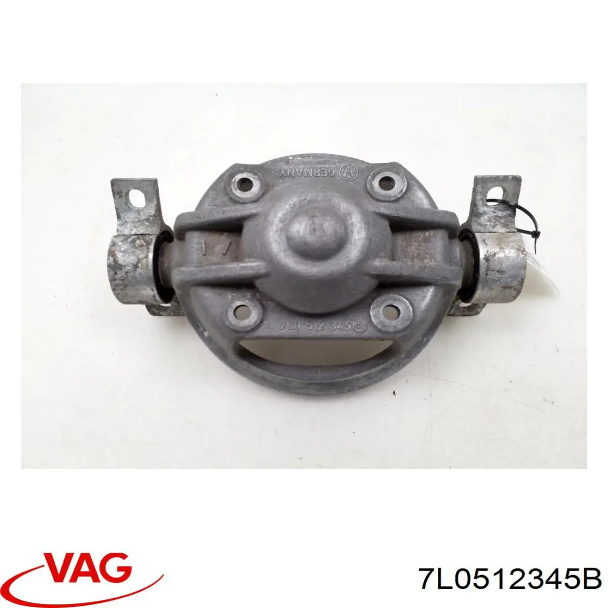Copela de amortiguador trasero 7L0512301C VAG