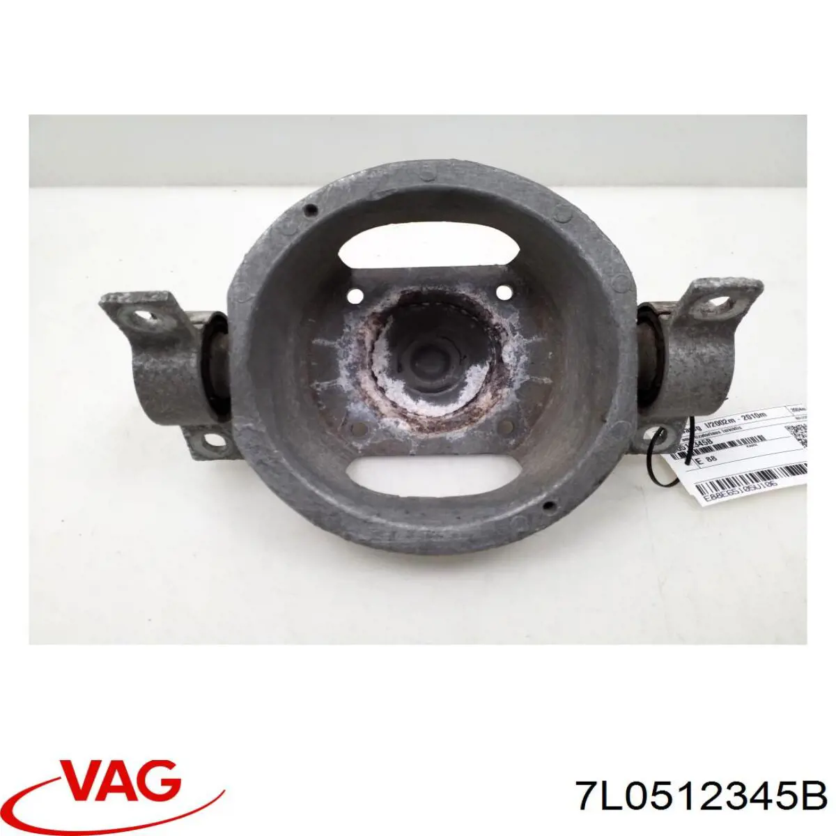 Copela de amortiguador trasero 7L0512301C VAG