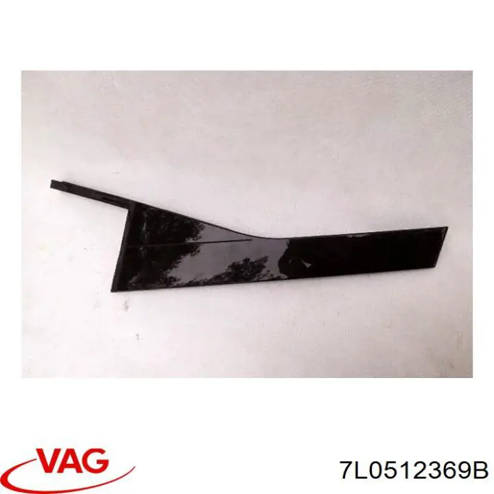 Viga superior del subchasis trasero VAG 7L0512369B precio, desde 213,44 EUR
