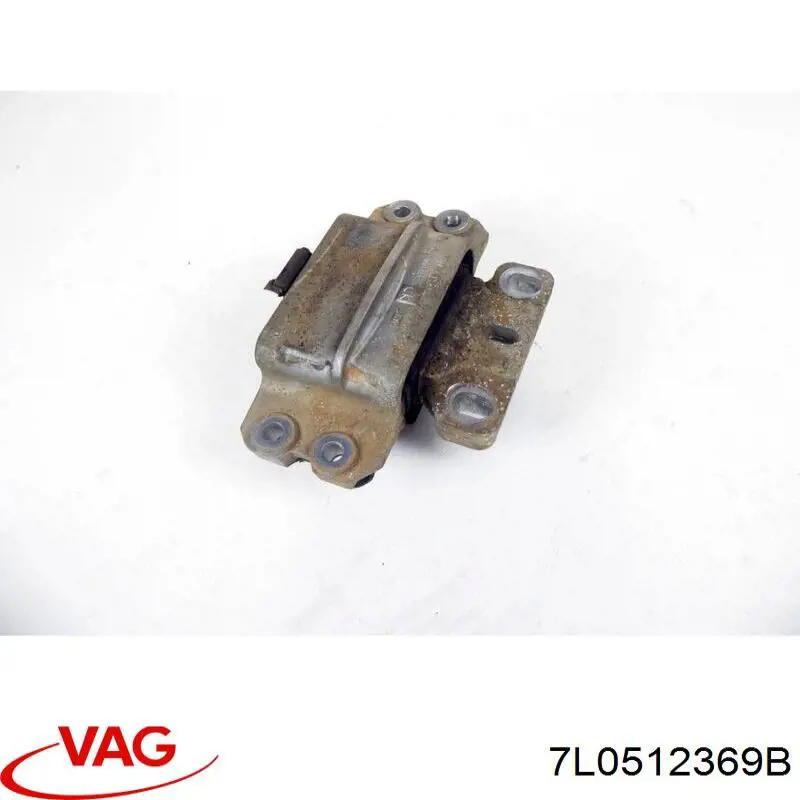 Comprar 7L0512369B VAG Viga superior del subchasis trasero