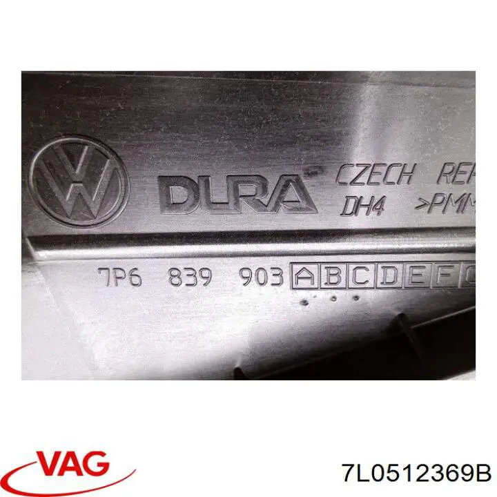  VAG 7L0512369B