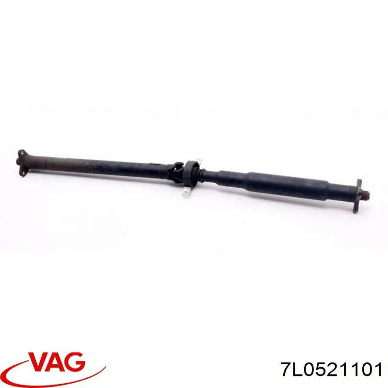 Árbol de transmisión delantero VAG 7L0521101 precio, desde 58,98 EUR