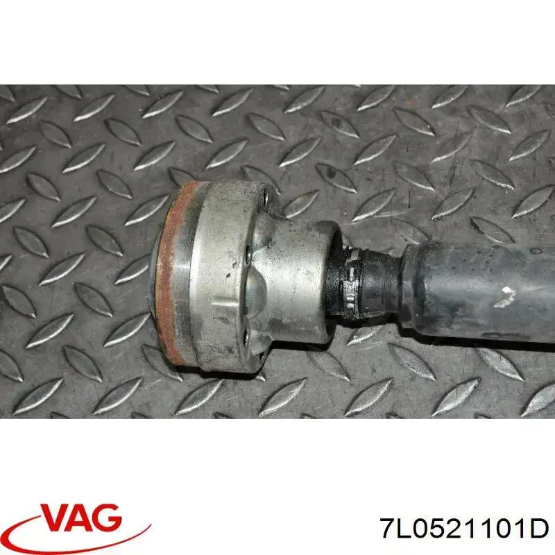 Árbol de transmisión delantero VAG 7L0521101D precio, desde 114,71 EUR