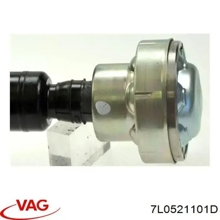 Comprar 7L0521101D VAG Árbol de transmision delantero