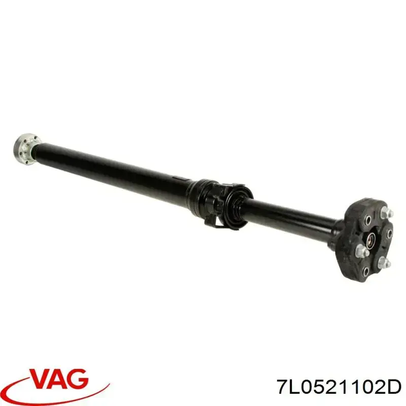 Cardán 95542102025 VAG