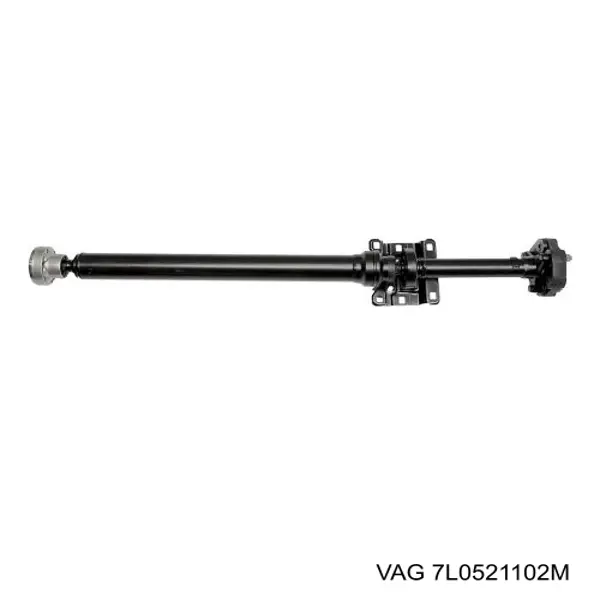 Árbol de transmisión VAG 7L0521102M precio, desde 366,23 EUR