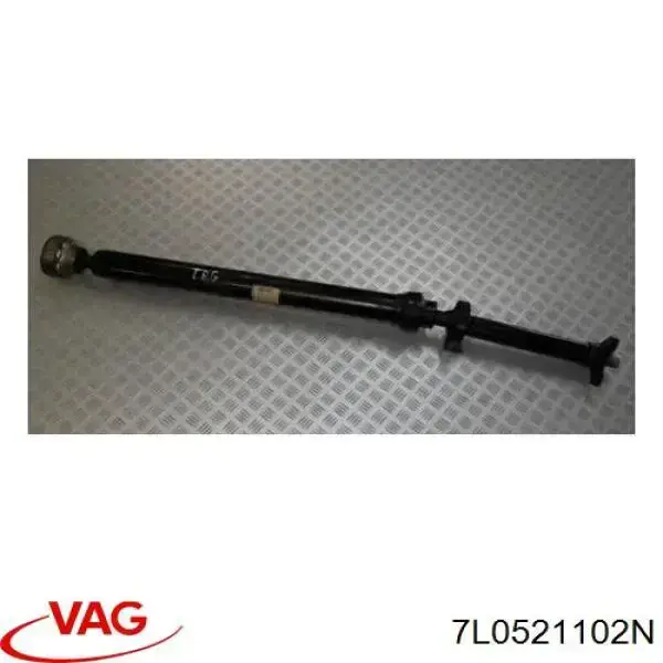 Árbol de transmisión VAG 7L0521102N precio, desde 366,23 EUR