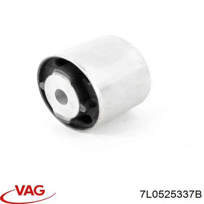 Comprar 7L0525337B VAG Silentblock del soporte del diferencial delantero