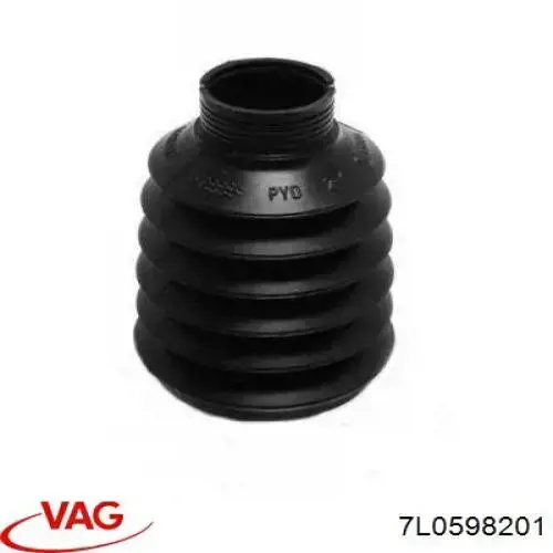 Fuelle interior de junta homocinética del semieje trasero VAG 7L0598201 precio, desde 17,07 EUR