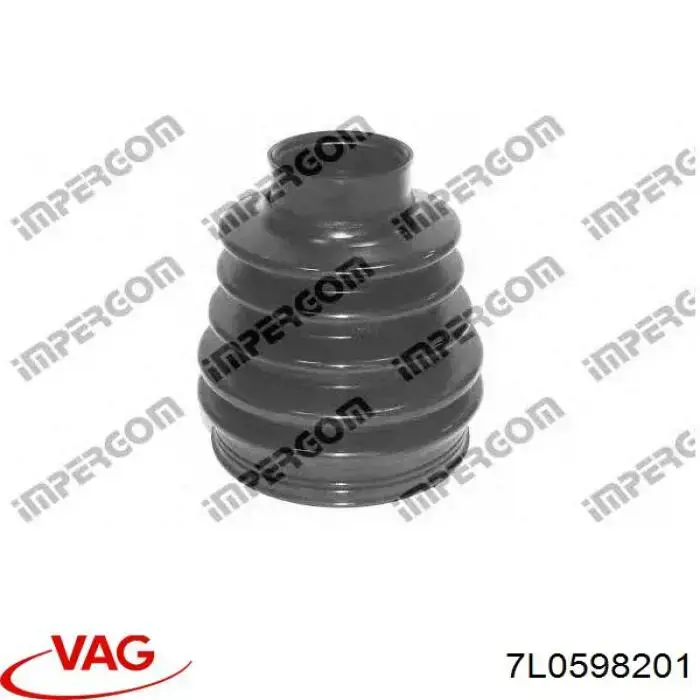 Comprar 7L0598201 VAG Fuelle interior de junta homocinética del semieje trasero