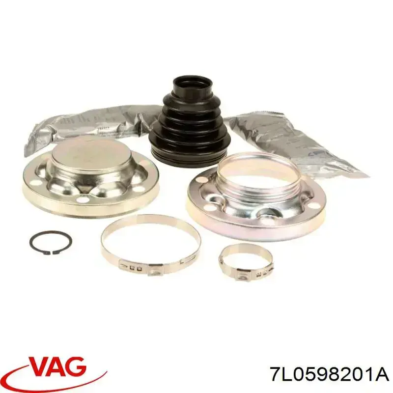 Comprar 7L0598201A VAG Fuelle interior de junta homocinética del semieje trasero