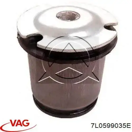Silentblock del subchasis trasero VAG 7L0599035E precio, desde 46,43 EUR