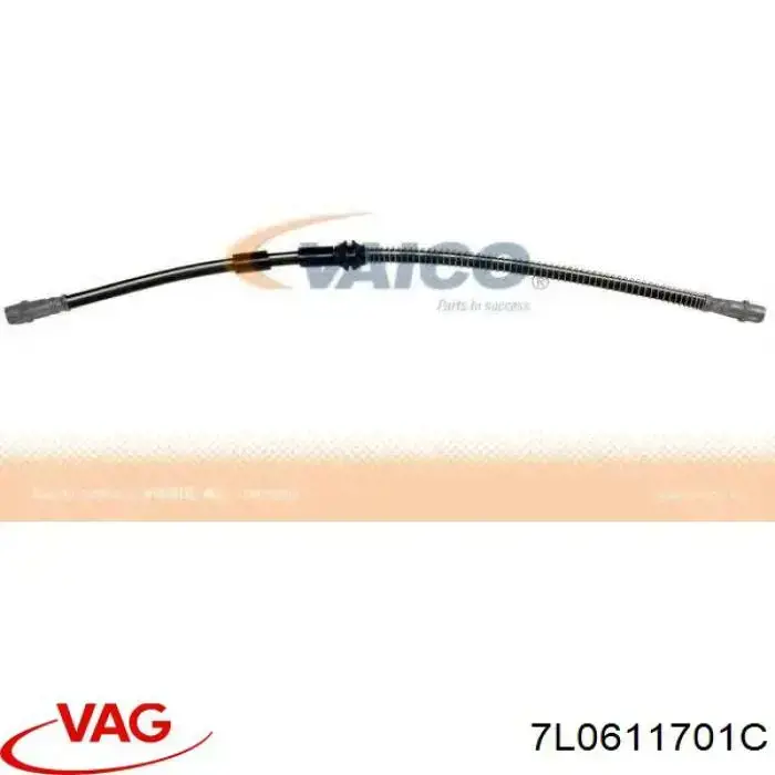 Latiguillos de freno delantero VAG 7L0611701C precio, desde 9,60 EUR
