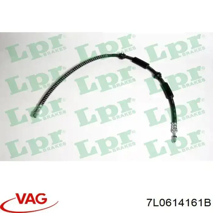 Tubo de freno delantero izquierdo VAG 7L0614161B precio, desde 28,16 EUR