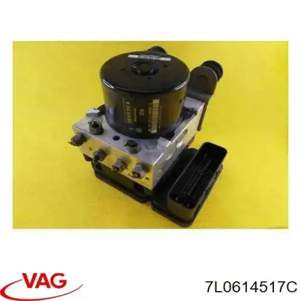 7L0614517C VAG Unidad de control ABS hidráulico