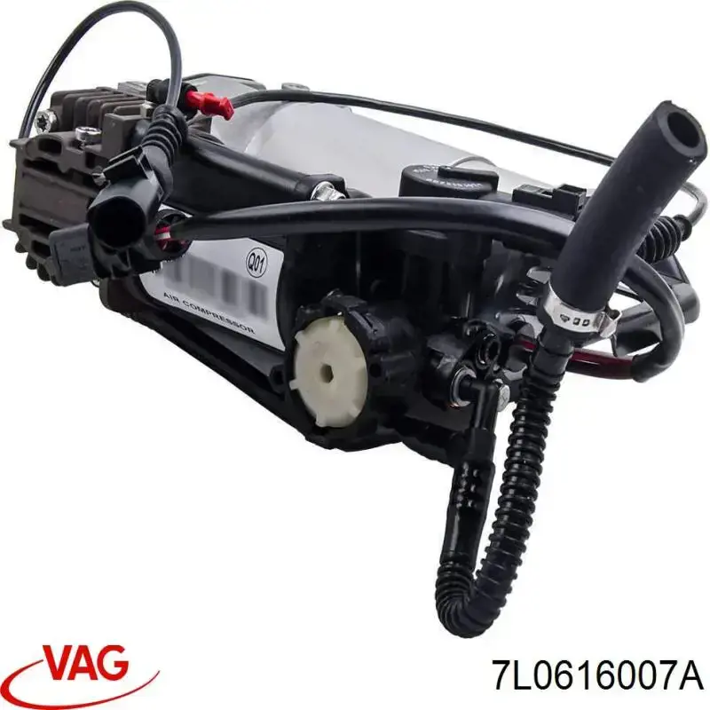 Compresor de suspensión neumática VAG 7L0616007A precio, desde 332,38 EUR