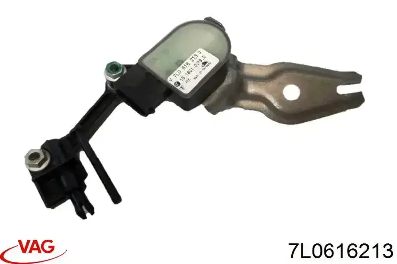 7L0616213 VAG sensor, nivel de suspensión neumática, delantero izquierdo